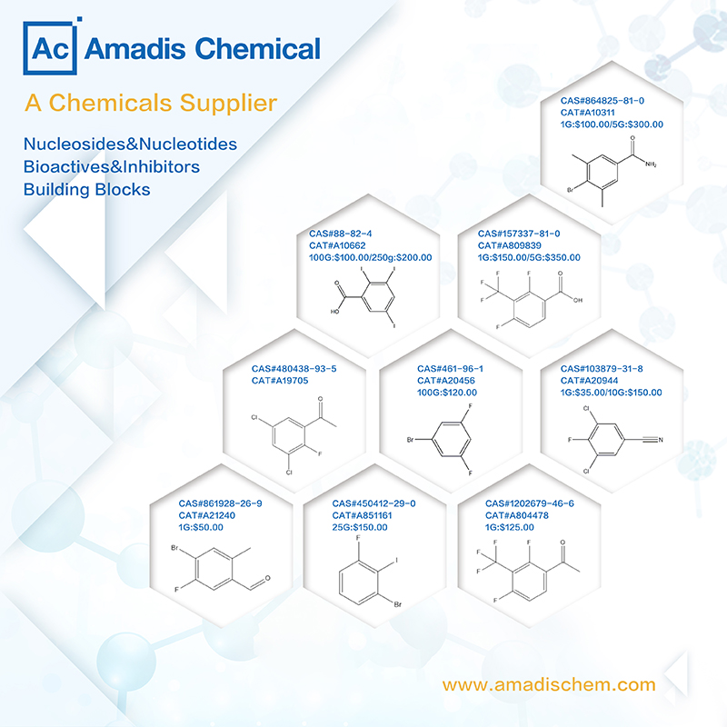 New Products-Amadis Chemical-20190903 | Amadis Chemical Company Limited